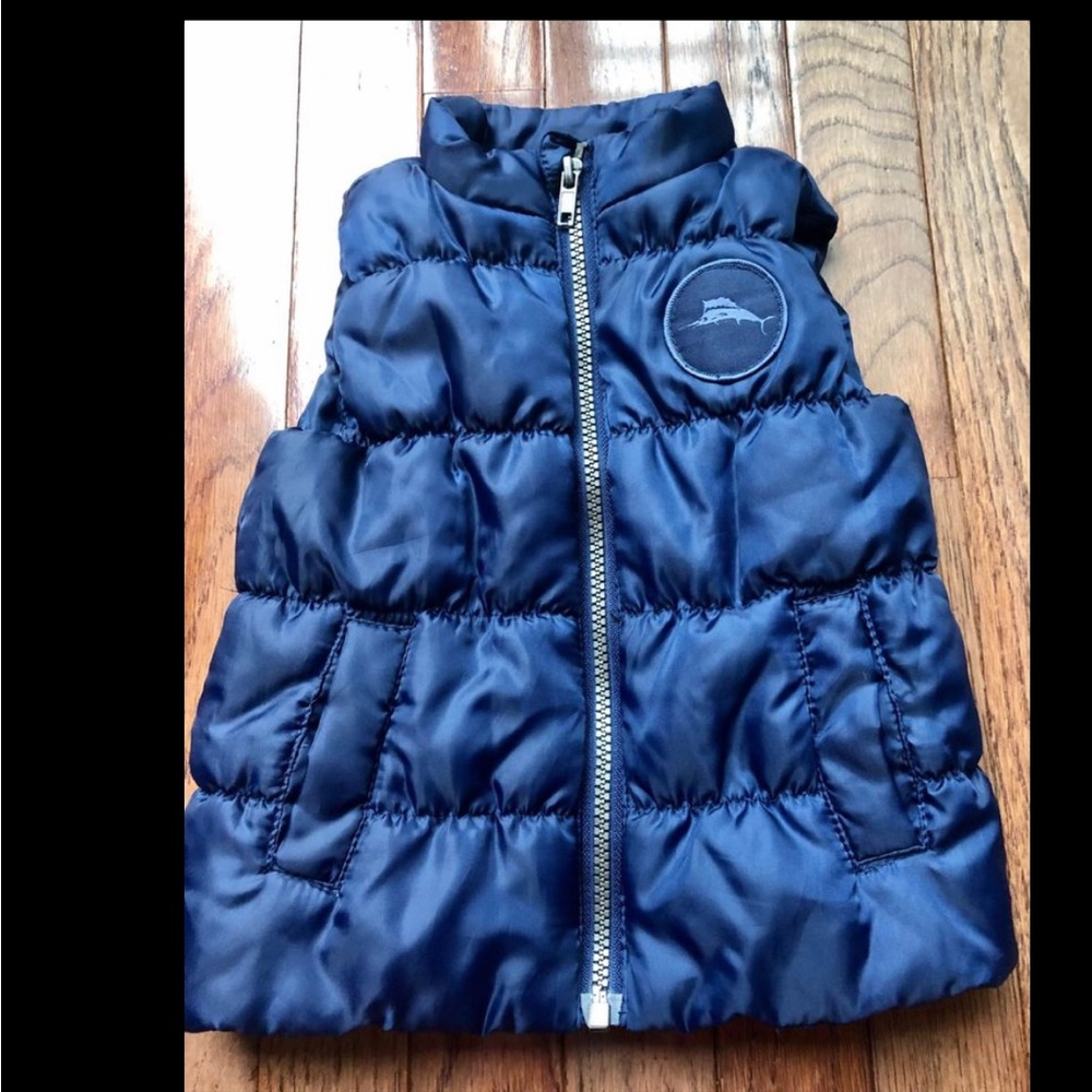 NEW Tommy Bahama vest 18 months